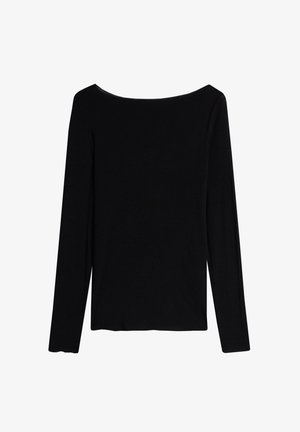 Intimissimi U-BOOT-AUSSCHNITT - Longsleeve - black