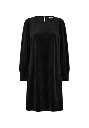 ISLA - Jerseyklänning - black