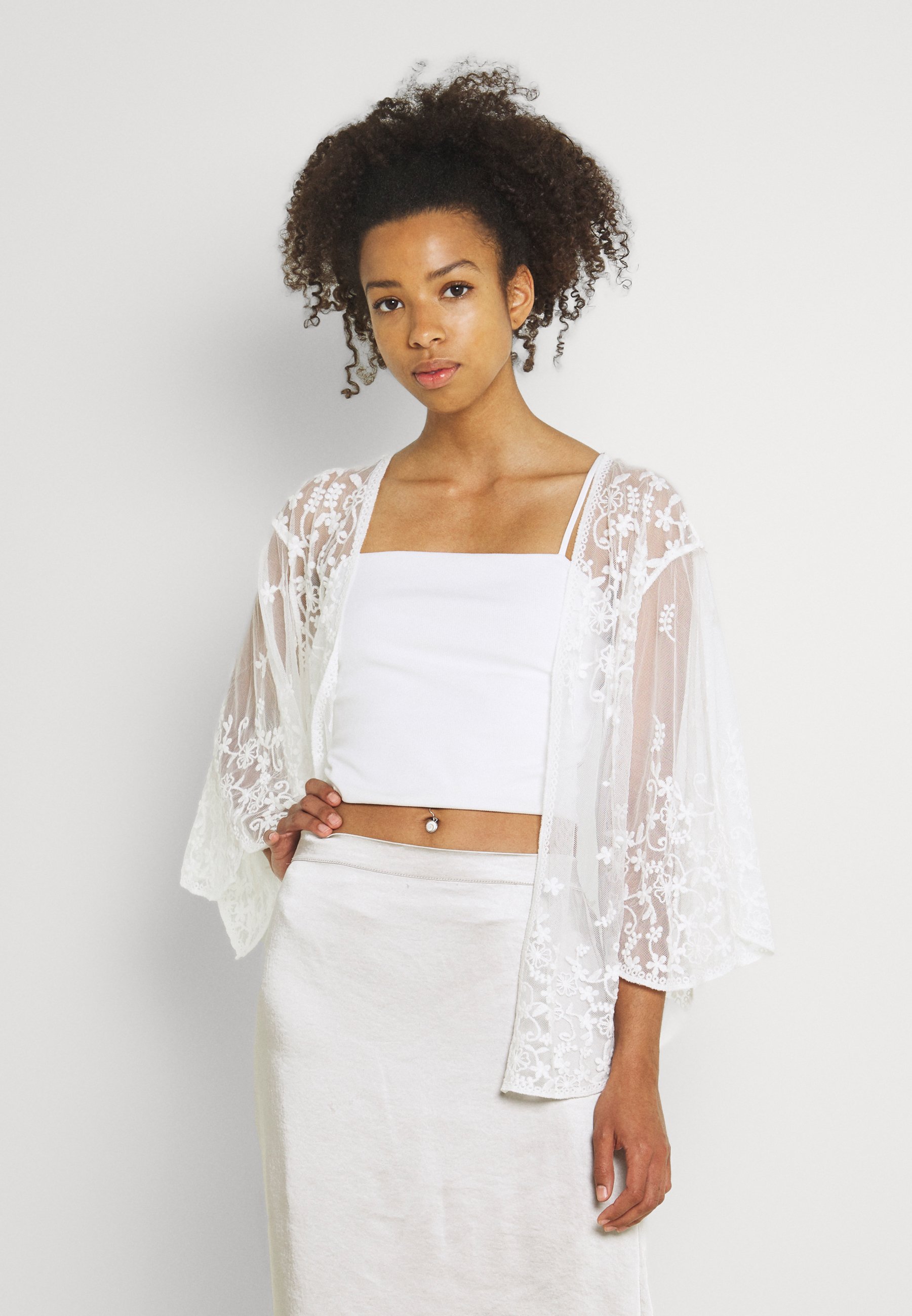 forever new white jacket