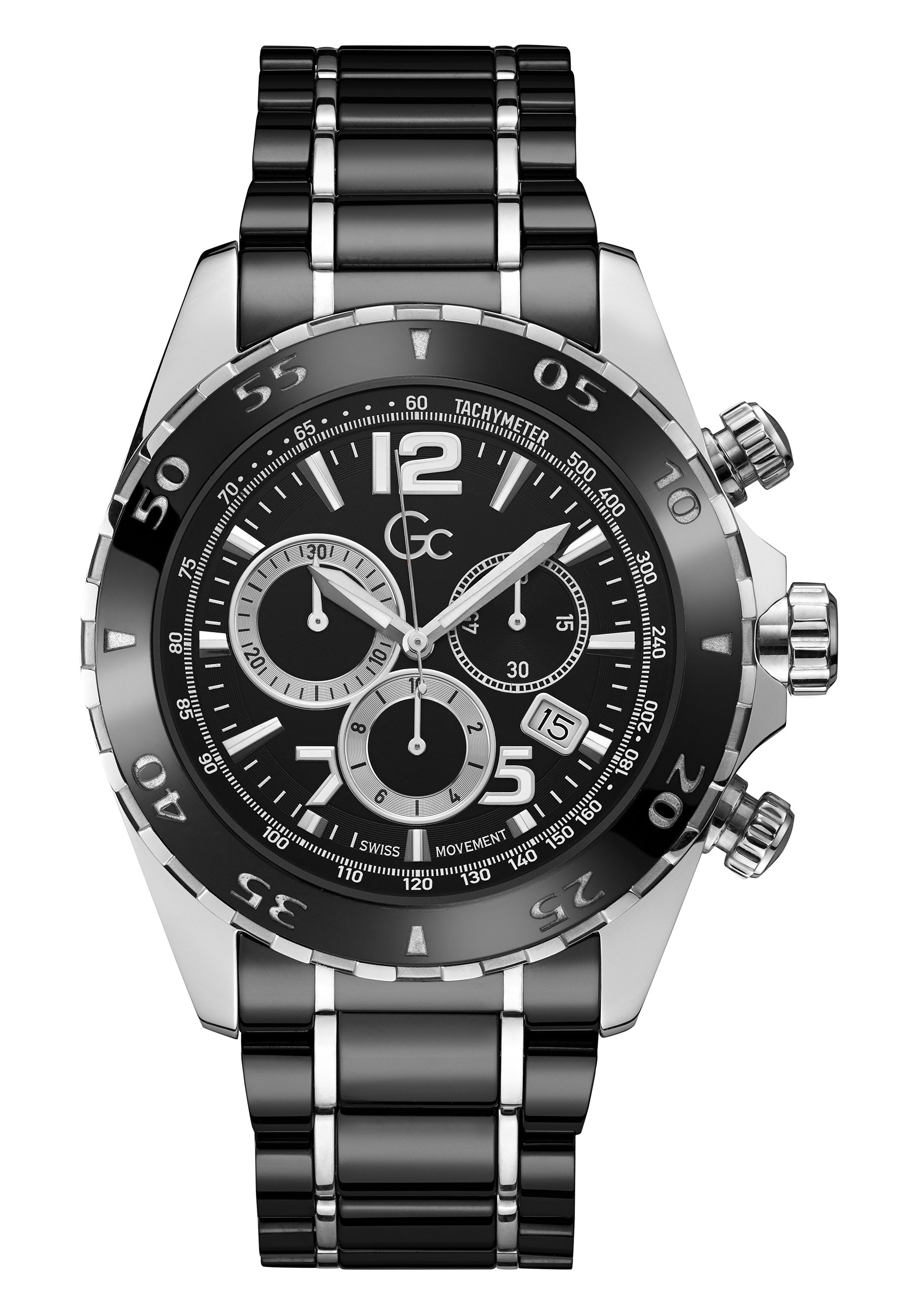 Gc Watches GC SPORTRACER Montre à aiguilles black/silver