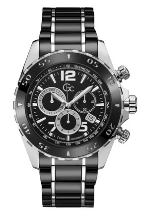 Gc Watches GC SPORTRACER - Chronograaf - black/silver-coloured