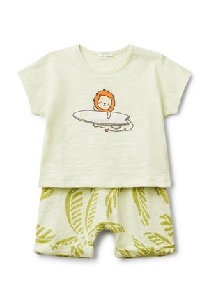 United Colors of Benetton SET UNISEX zielony