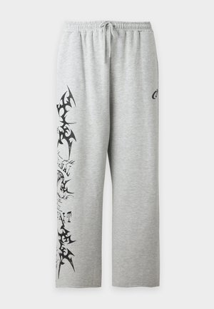 YOURTURN by Zalando, UNISEX - Pantalon de survêtement - mottled light grey