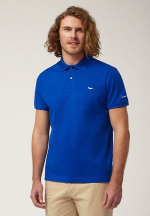 Harmont & Blaine MEZZA MANICA - Polo - celeste