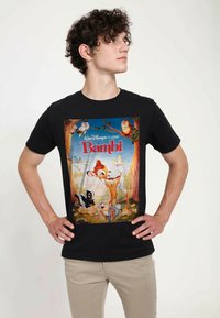 Henry Tiger DISNEY BAMBI BEAUTIFUL FRIENDSHIPS UNISEX - T-shirt z nadrukiem