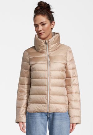 Winter jacket - gold metallic