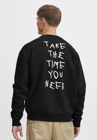 Solid SDHALVARD - Sudadera - true black