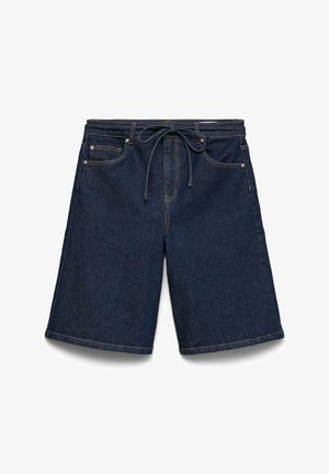 Vero Moda, Denim VMWILLA Denim - Denimové šortky - dark blue denim