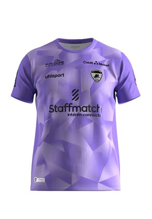 TRIKOT CLERMONT FOOT GK 23/24 - Fodboldtrøjer - lila