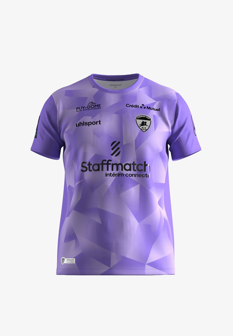uhlsport TRIKOT CLERMONT FOOT GK 23/24 - Maillot de foot - lila