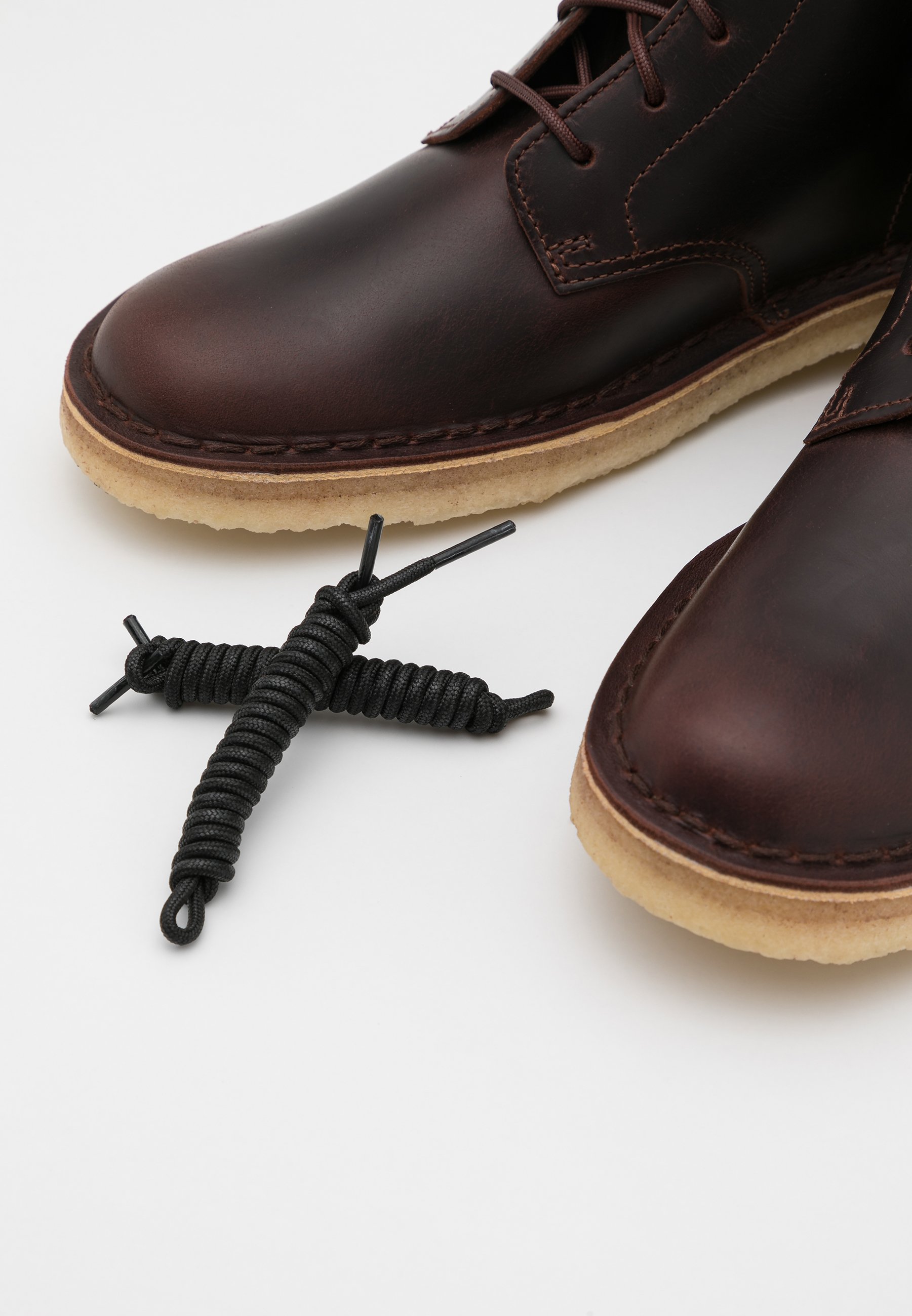 clarks desert mali boot laces