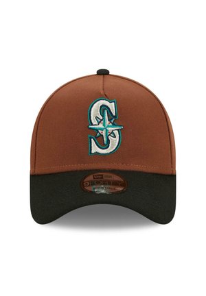 New Era SEATTLE MARINERS MLB HARVEST 20TH ANNIVERSARY 9FORTY A-FRAME SNAPBACK  - Cap - schwarz