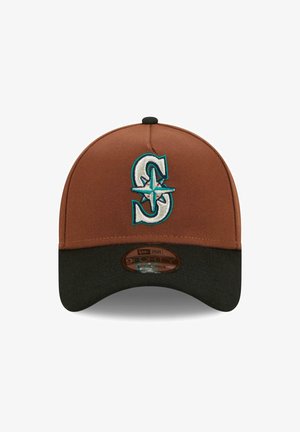 New Era SEATTLE MARINERS MLB HARVEST 20TH ANNIVERSARY 9FORTY A-FRAME SNAPBACK - Cap - schwarz