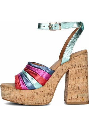 618011 - Sandalen met hoge hak - multi
