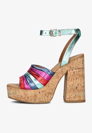 Notre-V 618011 - Sandalen met hoge hak - multi