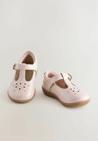 Next WIDE FIT BABY SHOES - Lauflernschuh - pink