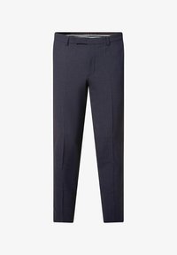 Unausgewählt, dunkelblau