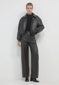 Calliope Giubbotto Bomber - marrone