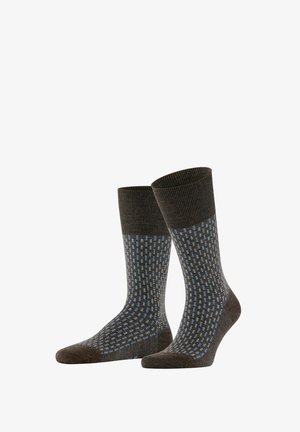 FALKE, AIRPORT SPECIAL EDITION SOCKEN - Socken - brown mel