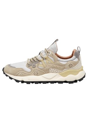 Sneakers laag - taubengrau