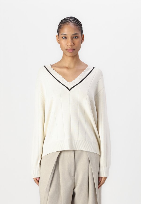 EZANORA - Jumper - birch