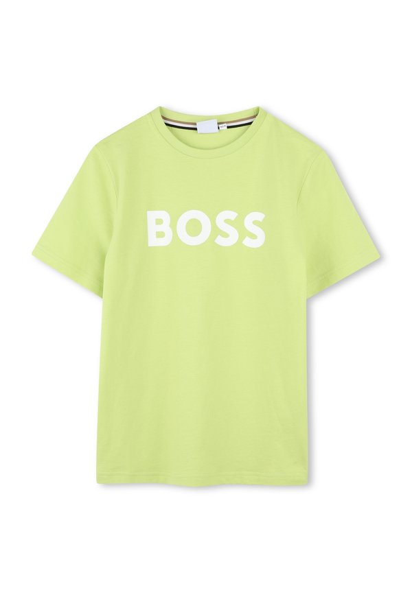 SHORT SLEEVES TEE - Print T-shirt - lime