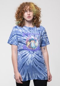 Paradiso Clothing JIMI HENDRIX ARE YOU EXPERIENCED TIE DYE - Print T-shirt - purple