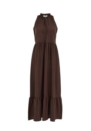 WE Fashion, Day dress - dark brown