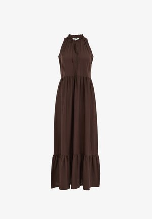 WE Fashion, Day dress - dark brown