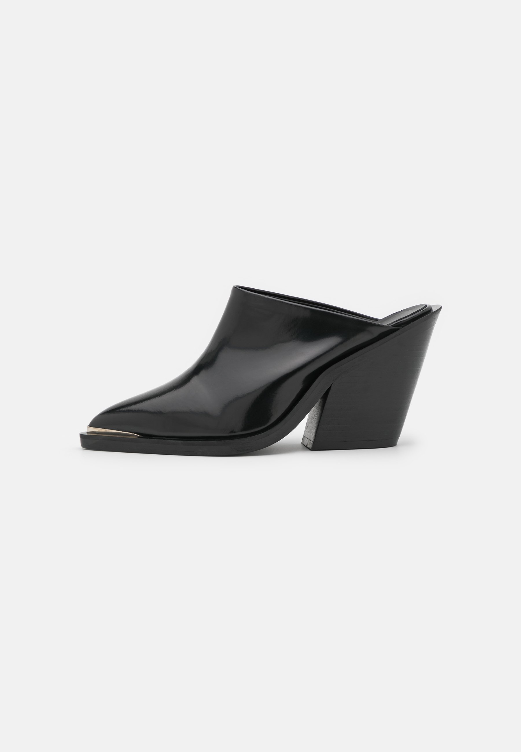 The Kooples SHOES - Muiltjes met hak - black/zwart - Zalando.nl