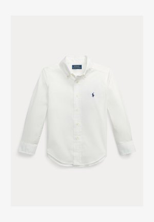 Polo Ralph Lauren COTTON POPLIN SHIRT - Chemise - white