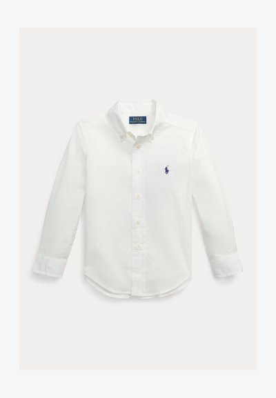 Polo Ralph Lauren COTTON POPLIN SHIRT - Chemise - white