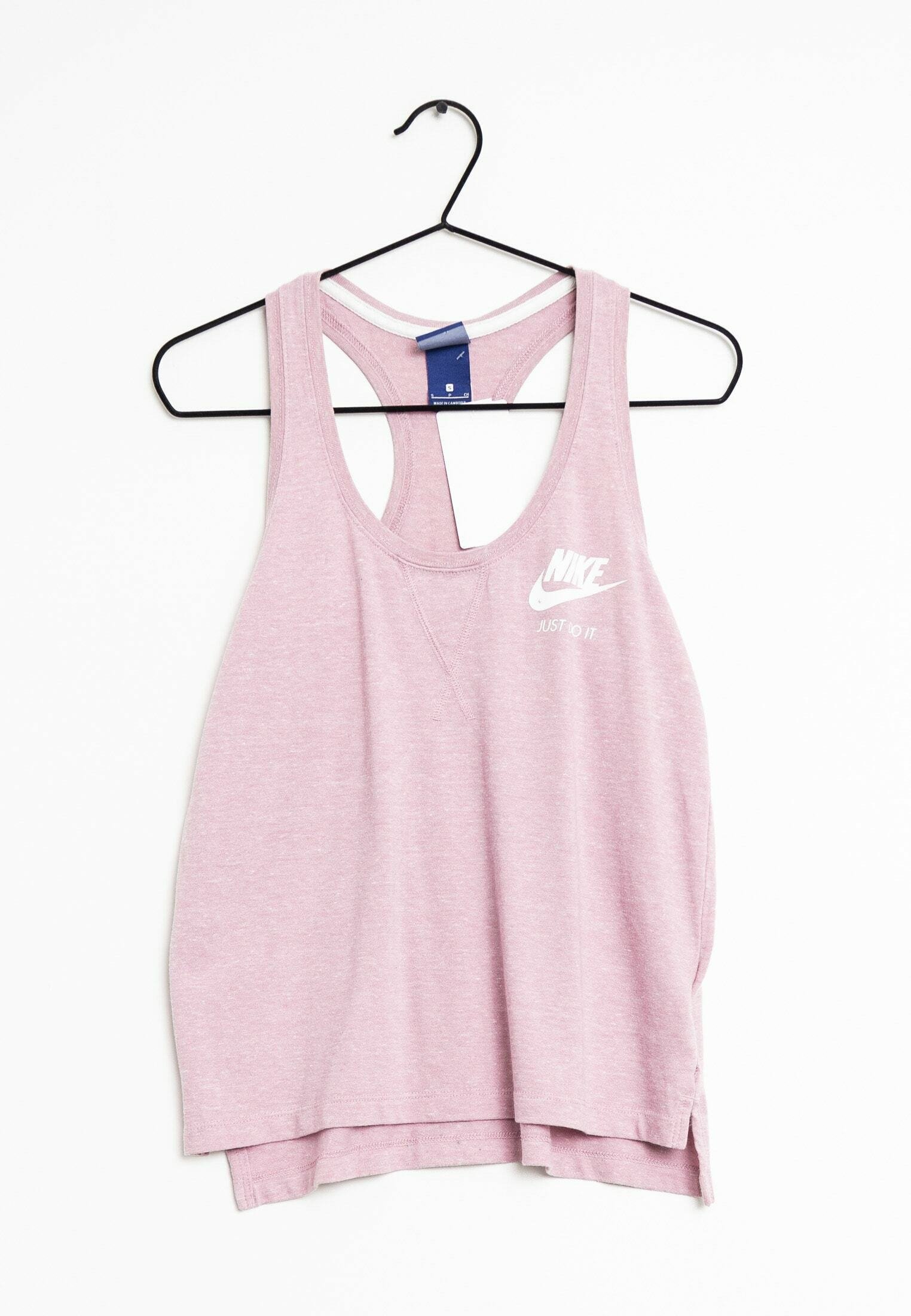 light pink nike tank top