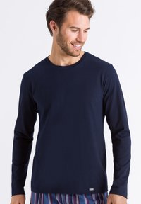 Hanro Långärmad tröja - deep navy