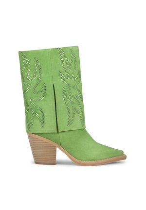 Cowboy-/Bikerlaarsjes - verde claro