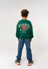 The New Športni pulover - alpine green