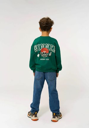 The New Sweatshirt - alpine green