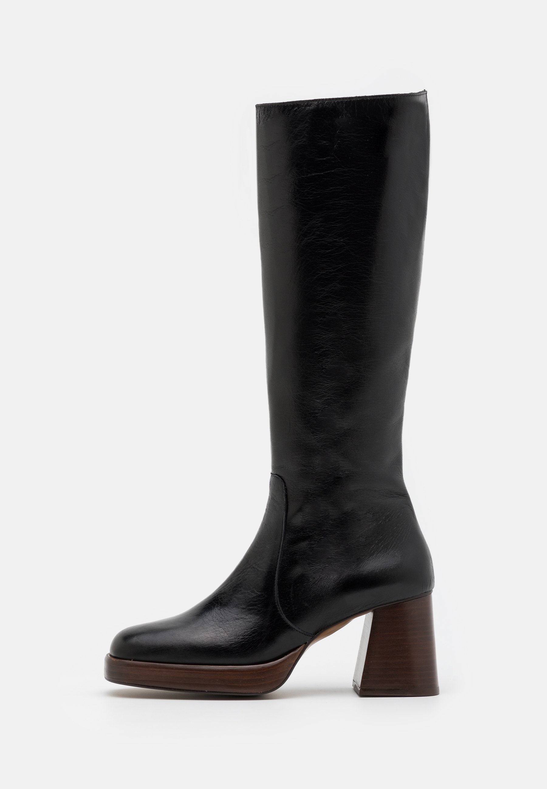 Derbies Femme JONAK Modèle VAHANA En Cuir Noir - Taille 39 - Occasion Très Bon état