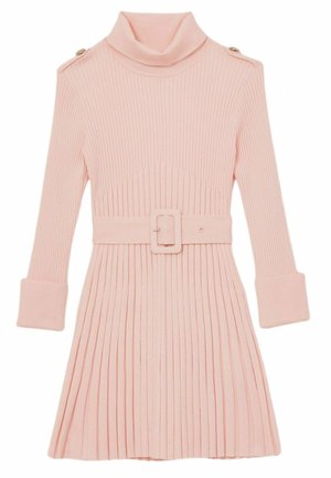VINNIE   - Rochie tricotată - pink