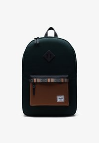 Unselected, scarab black saddle