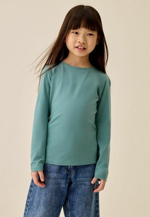 Next, REGULAR FIT - SUPERSOFT LONG SLEEVE TOP - Langærmet T-shirt - teal blue