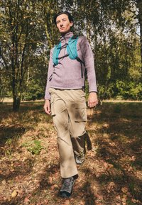 Patagonia BETTER SWEATER 1/4 ZIP - Trui - milkweed mauve