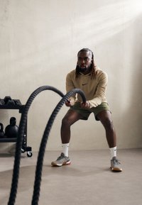 Nike Performance FLEX REP - Pantalón corto de deporte - medium olive/black