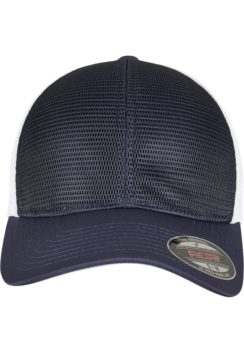 Herren Mützen | Flexfit OMNIMESH 2-TONE Cap navy/white/dunkelblau - FI41139 Herren Mützen | Flexfit OMNIMESH 2-TONE Cap navy/white/dunkelblau - FI41139