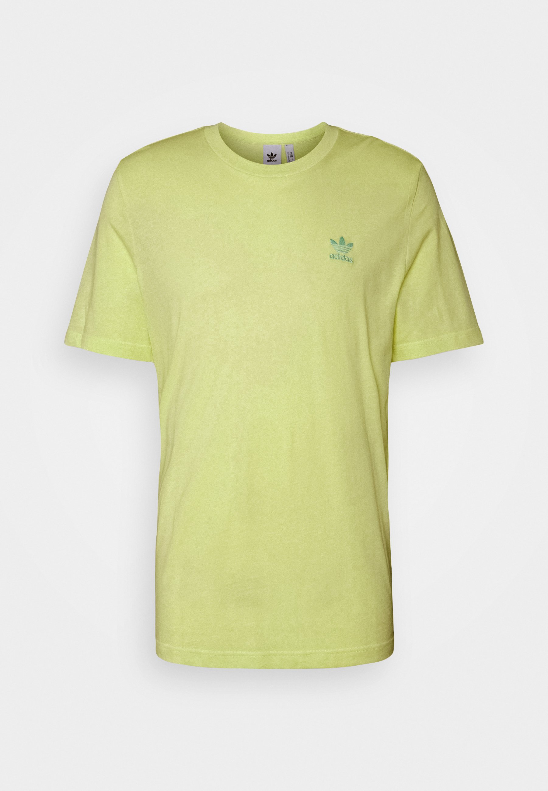 adidas retro t shirt yellow