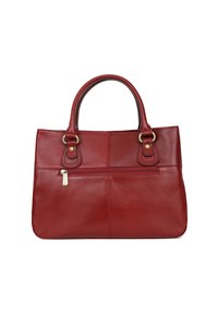 Hexagona Borsa a mano - carmin