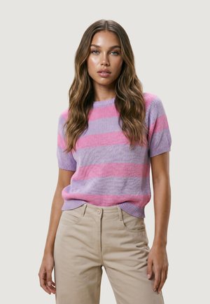I AM, T-shirt con stampa - pink