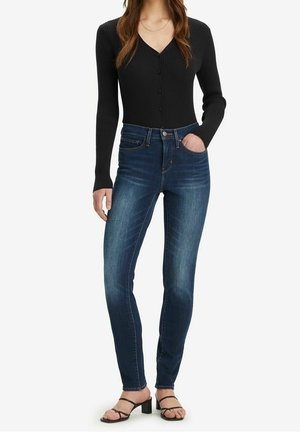 Jeans Skinny - blue denim