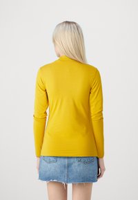 JDY JDYAVA TURTLENECK - Camiseta de manga larga - chai tea