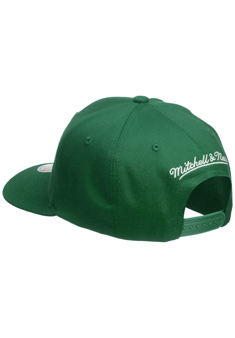 Herren Mützen | Mitchell & Ness NBA BOSTON CELTICS TEAM GROUND 2.0 Cap green/grün - DK40948 Herren Mützen | Mitchell & Ness NBA BOSTON CELTICS TEAM GROUND 2.0 Cap green/grün - DK40948